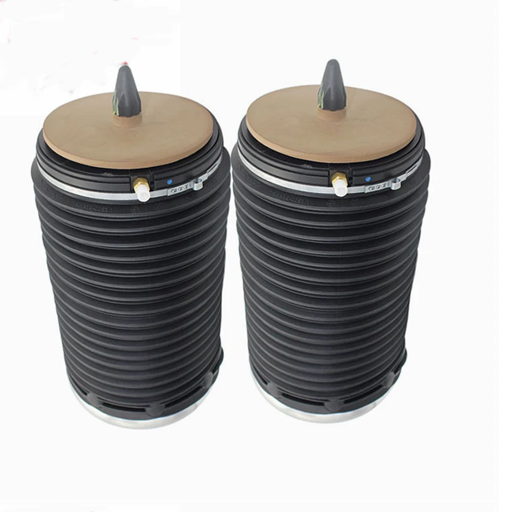 2 шт. задняя воздушная пружина для Audi A6 C7 левый и правый OEM 4G0616001T 4G0616001K 4G0616002T детали