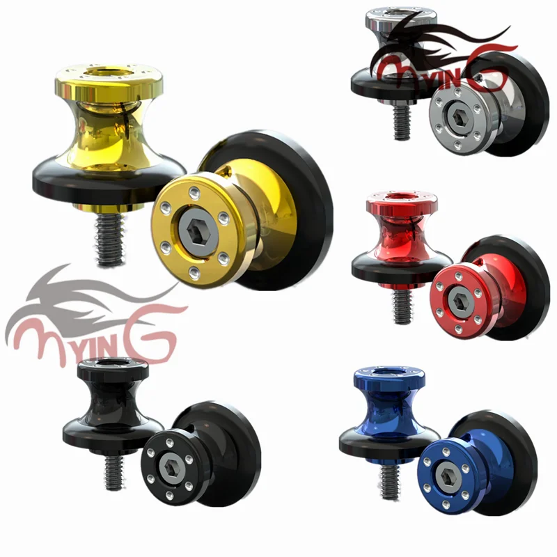 Катушки маятника 6 мм для Aprilia RSV 1000/RSV 4/SL 750/SMV 750/1200/Tuono 1000 аксессуары мотоциклов |