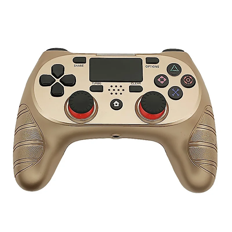 

Six Axis Two Asymmetrical Motors Wireless Game Controller Joystick Wireless Gamepad Gaming Console Controller For PS4 Console