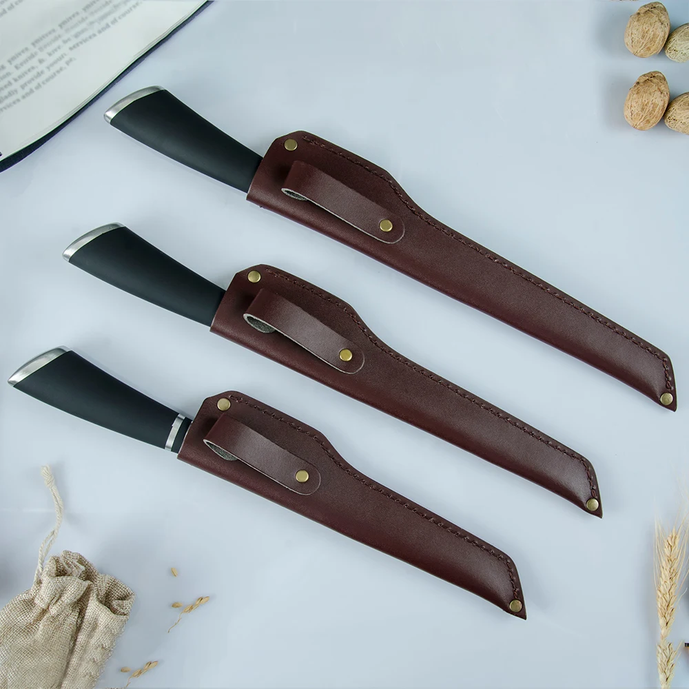 Нож для обвалки Qing Fillet резец из нержавеющей стали с нескользящим захватом