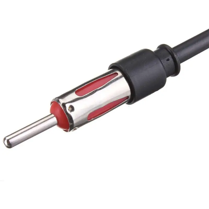 

50LC 1pc 17.7 Inch Connects 2 Diversity Twin Double DVD Head Unit Fakra-Din Aerial Antenna Adaptor