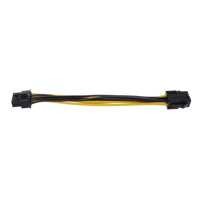 PCI Express PCI-E 6-Pin Female To 8-Pin Male Video Card Power Adapter Cable 18cm | Компьютеры и офис