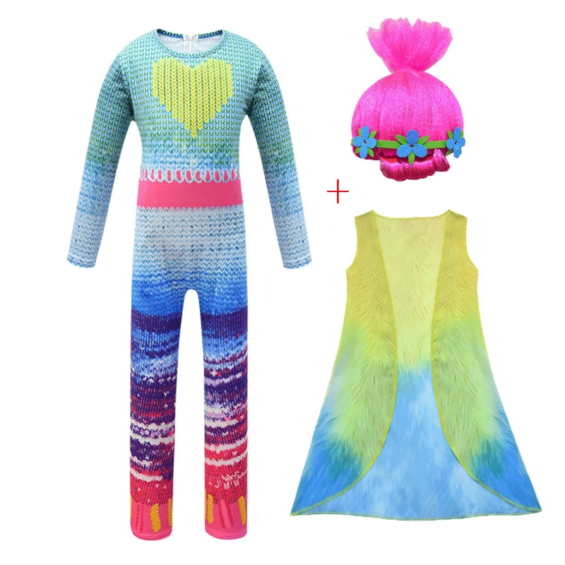 Новый Косплей тролллс2 волшебный эльф 2 тонкий цельный жилет представление на