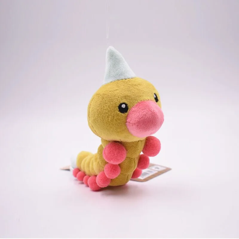 TAKARA TOMY Pokemon 19 см Weedle плюшевые игрушки мягкие куклы Peluche подарок для детей на