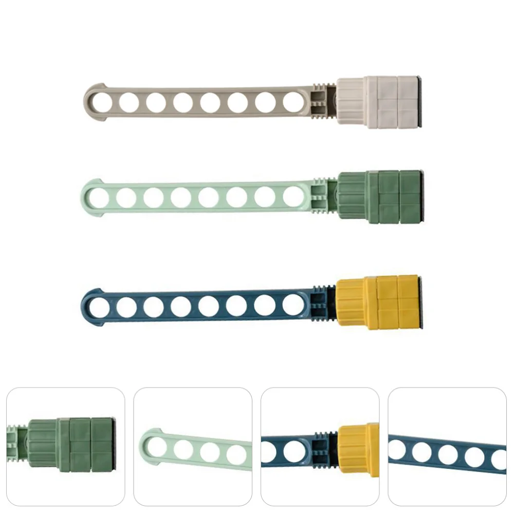 

3pcs Stainless Steel Drying Racks Portable Clothes Rack Practical Clothing Rack