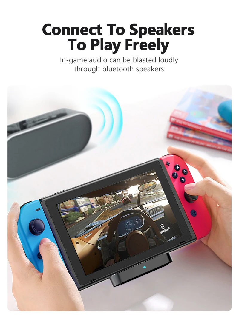 Bluetooth 5 0 аудио передатчик Type C и USB беспроводной адаптер A2DP EDR USB-C USB-адаптер для Nintendo
