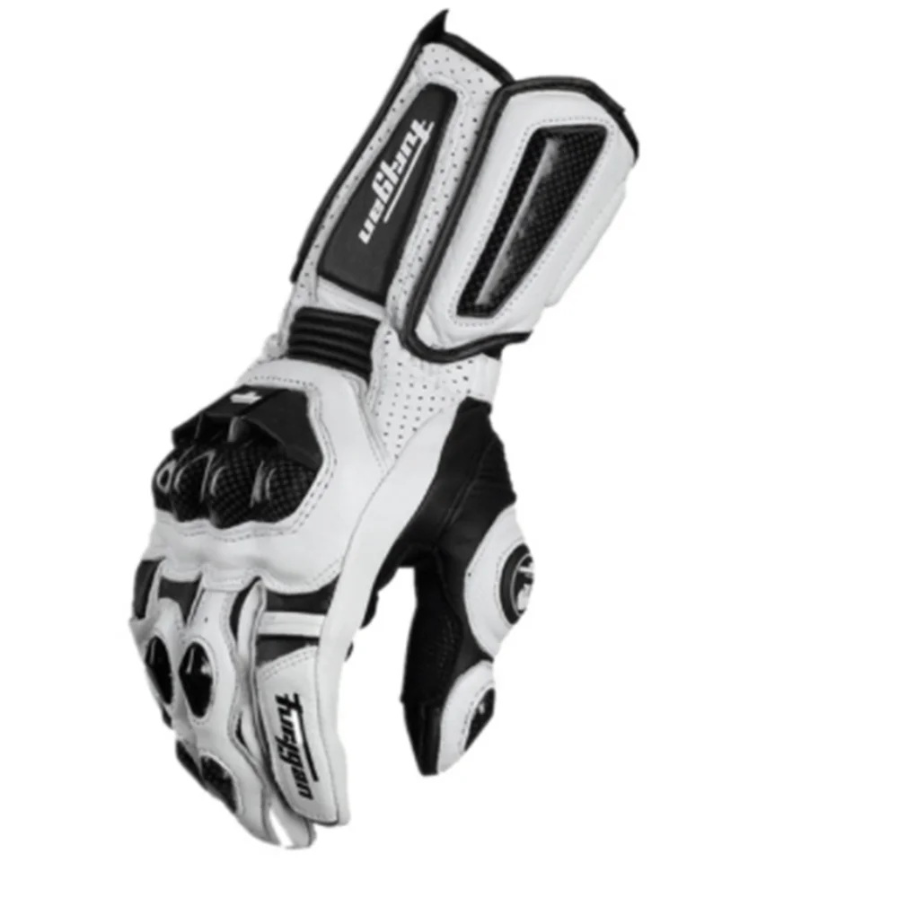 

Motorcycle Protective Gloves AFS10 Gloves Men 's Leather Gloves Moto Racing Cross Country Gloves Motorcycle Gloves Long Carbon