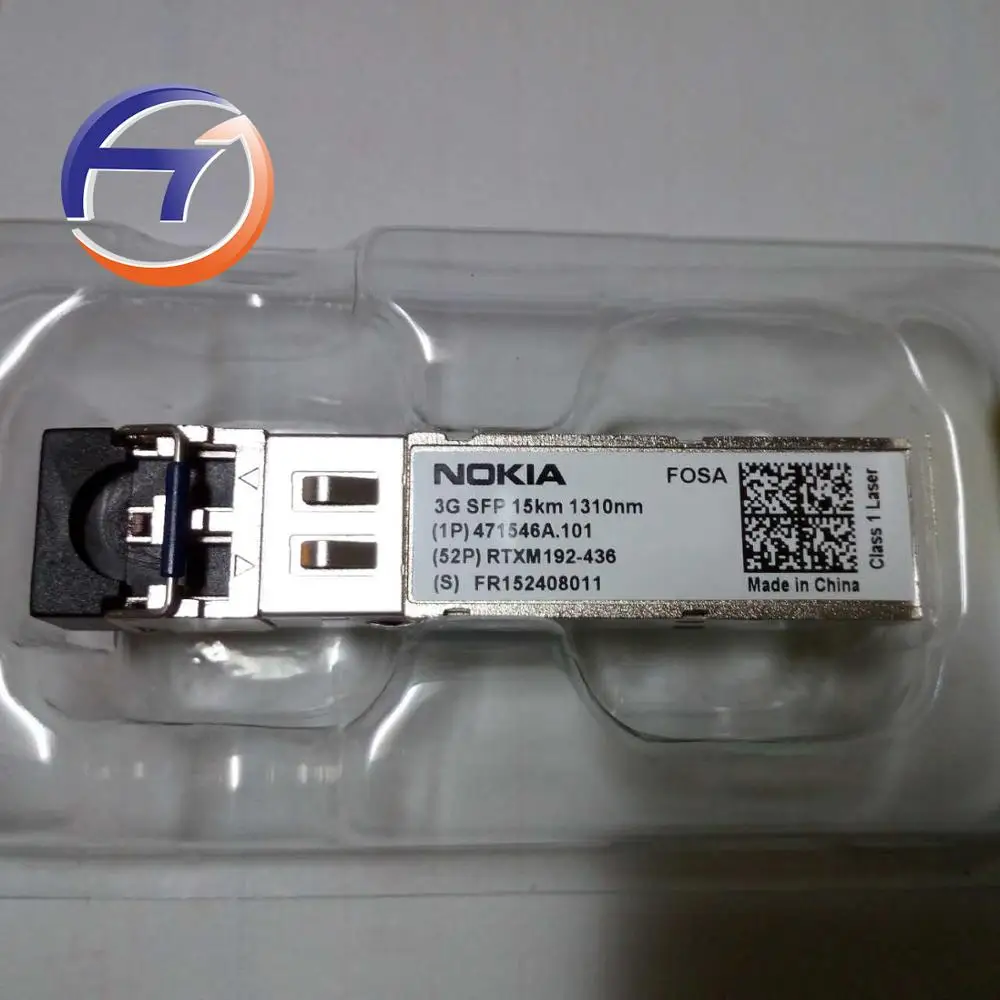Оптический модуль SFP 3G 15KM FOSA 471546A.101 для NOKIA|Оптоволоконное оборудование| |