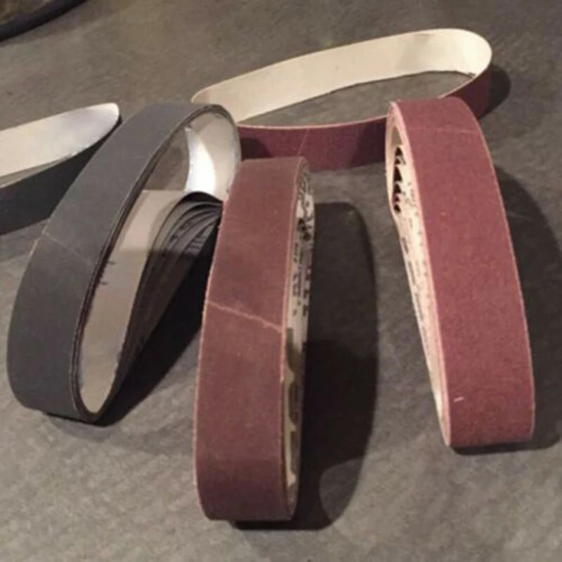 Новые шлифовальные ремни для работы 30 шт. 20 дюймов острые абразивные гриты