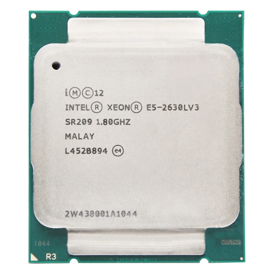 Процессор Intel Xeon E5-2630LV3 E5 2630LV3 8-ядерный 1 80 ГГц 20 МБ 22 нм LGA2011-3 | Компьютеры и офис