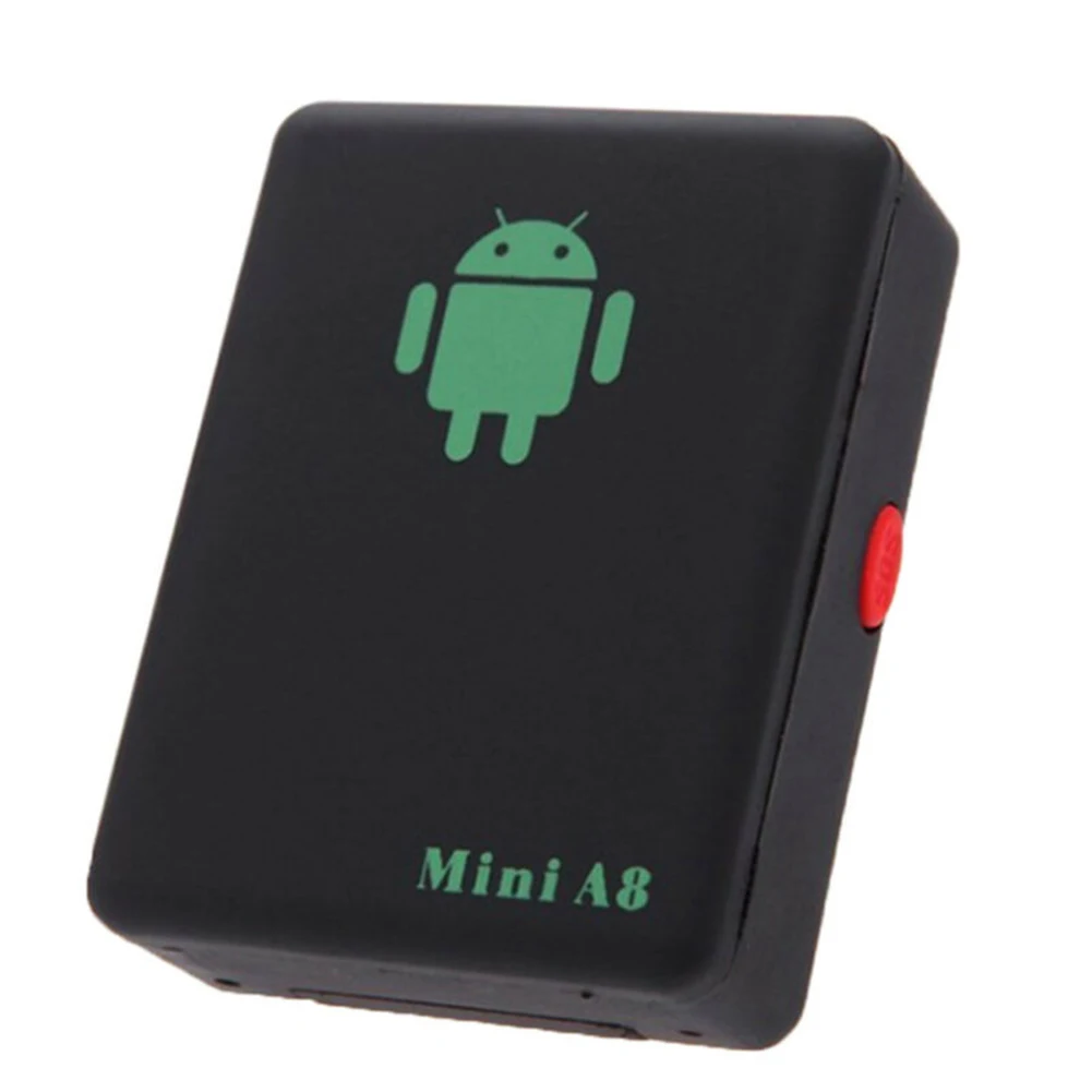 

Global Locator Real Mini Time Car Kids A8 GSM/GPRS/GPS Tracker Tracking