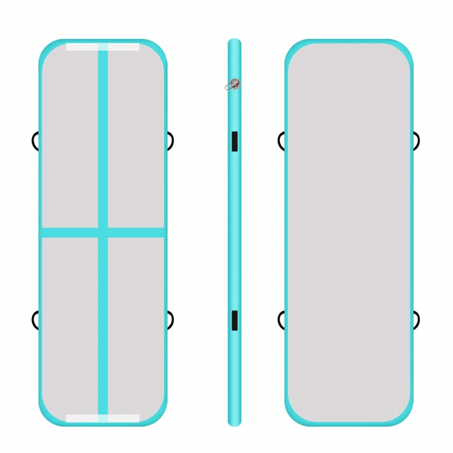 3x1x0 2 м надувной гимнастический воздушный гусеничный блок для продажи | Игрушки и