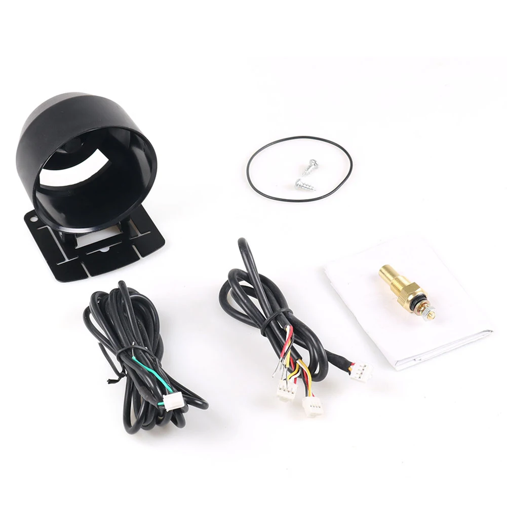 Car Water Temperature Gauge 60mm Modification Part Auto Vehicle Racing Supplies Universal 20-120 degree Celsius NJ88 | Автомобили и
