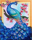 Набор для алмазной вышивки Павлин, 40 х50