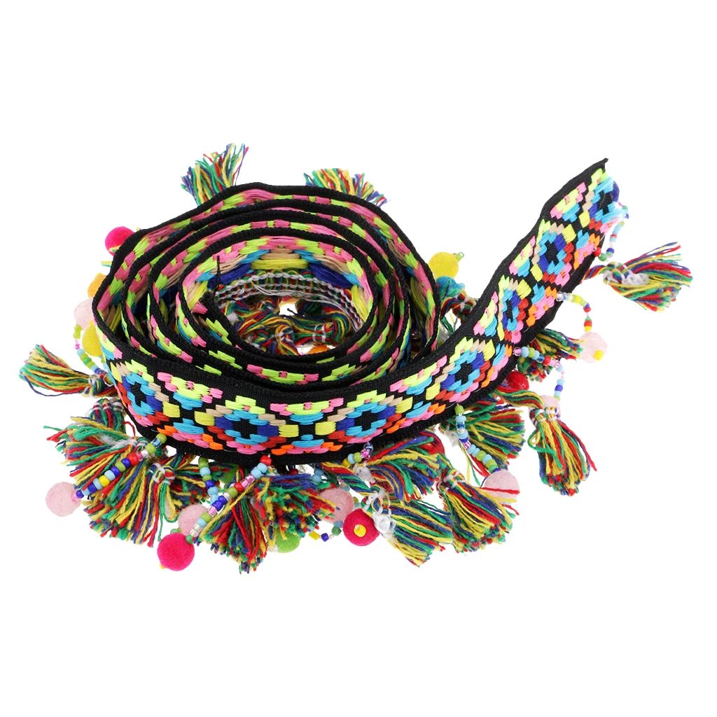 1 ярд ручной цветной помпон DIY сумка занавес край одежды аксессуары кисточки
