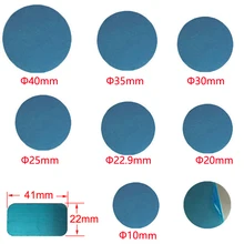 1000pcs 40 35 30 28 25 20 10mm Metal Plate disk iron sheet for Magnet Mobile Phone Holder For Magnetic Car Phone Stand holders