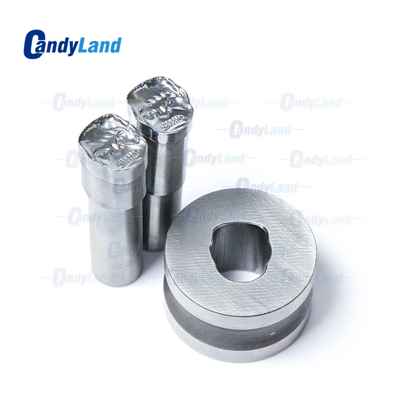 

CandyLand Carton Hulk Logo Tablet Die Pill Press Mold Candy Punching Die Custom Logo Calcium Tablet Punch Die For TDP 0 Machine