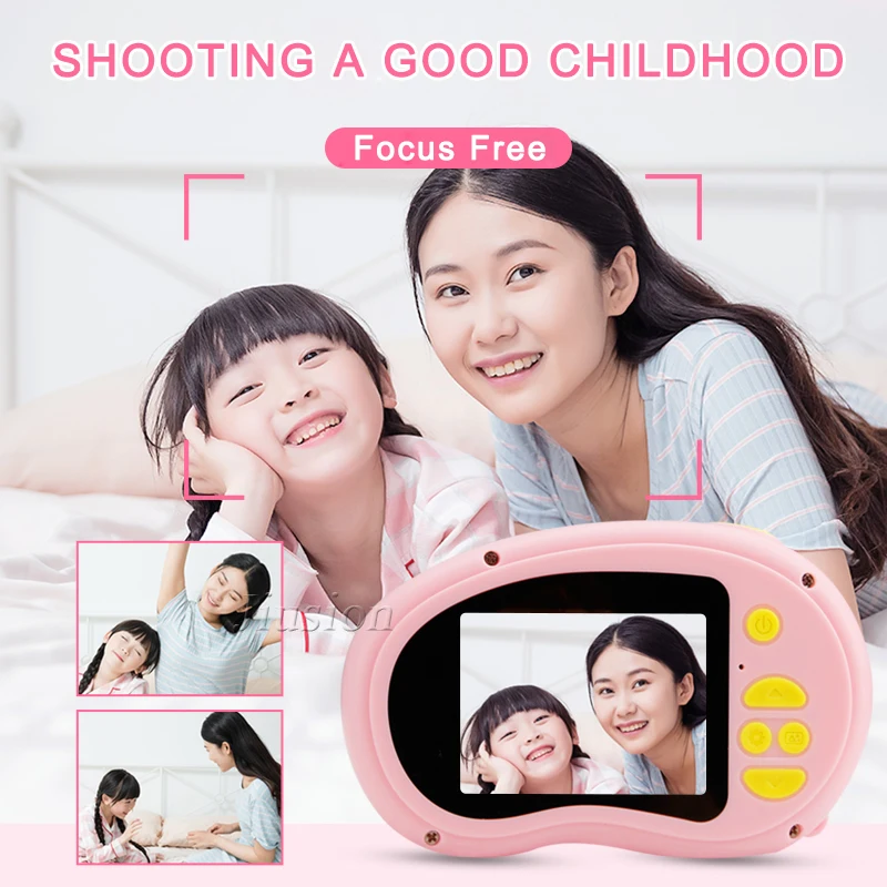 Детская мини видеокамера HD цифровая Фотокамера фото Детские киндеры детские