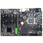 Материнская плата B250 BTC для майнинга, LGA 115, DDR4, 12 слотов pci-e для майнинга, Максимальная память 16 ГБ, идеальное качество изготовления