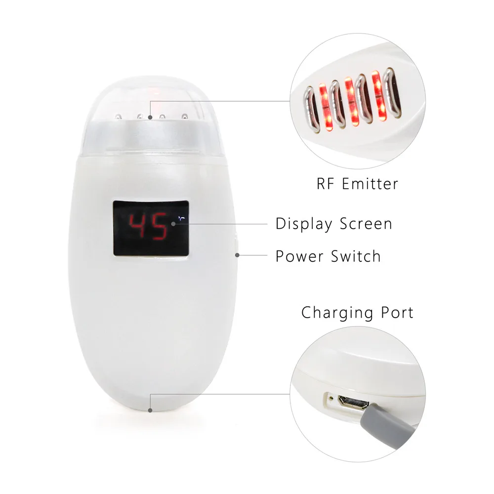Радиочастотный массажер для лица лифтинг высокая частота биполярное удаление