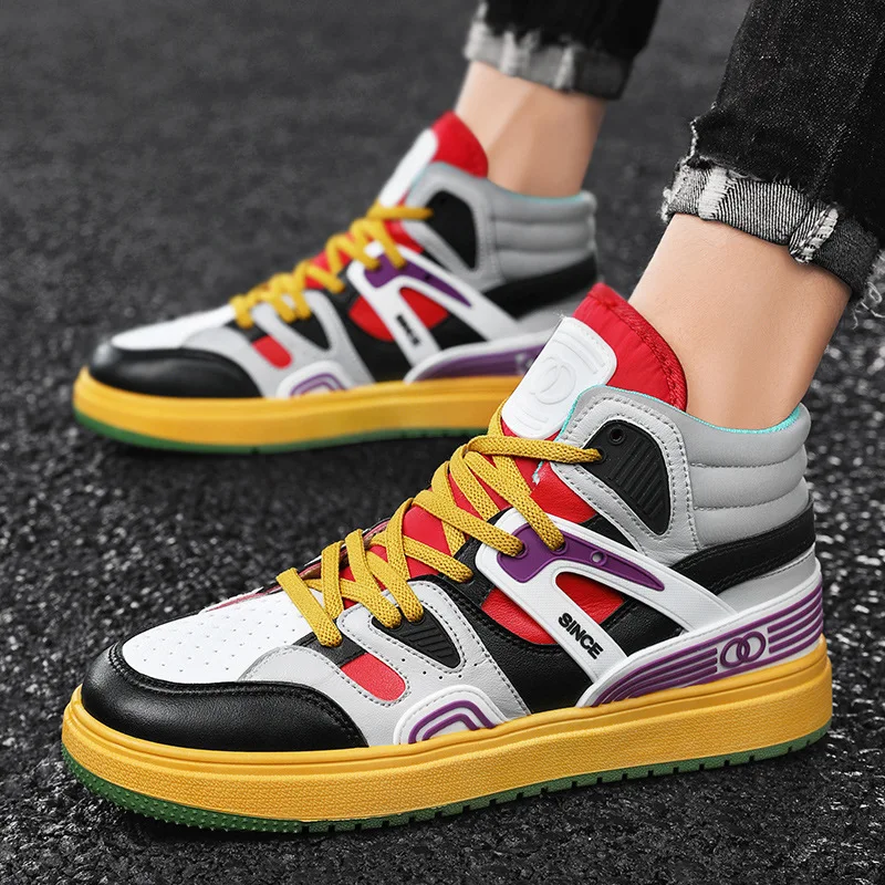 Кеды мужские теннисные кроссовки повседневная обувь для бега белые модные