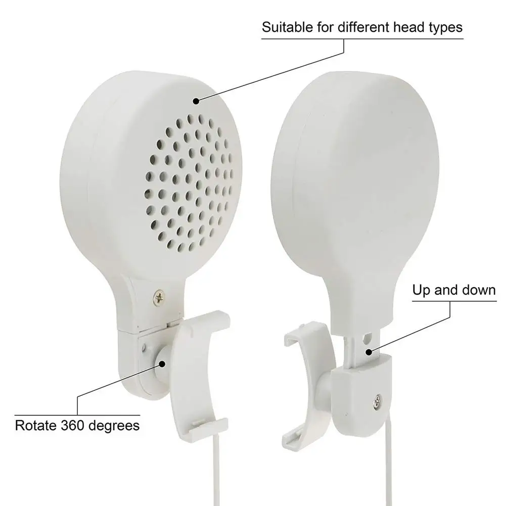 For Oculus Quest 2 VR Adjustable Wired Headphone Earphone White Gaming Headset Premium Rotating Headphones Accessories | Электроника