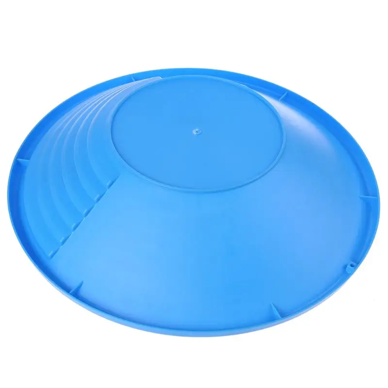 

W3JA 15" Plastic Gold Pan Gold Basin For Sand Mud Mineral Processing Tools