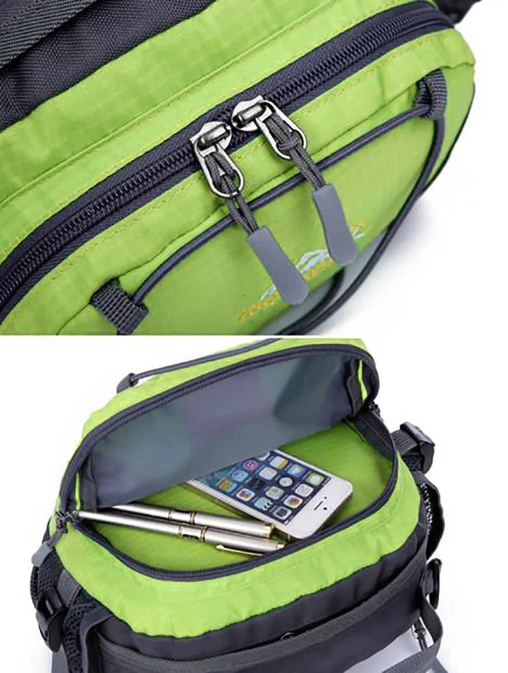 Водонепроницаемая поясная сумка для бега спорта на открытом воздухе пеших