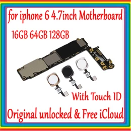 8 ГБ 16 ГБ 32 ГБ с системой IOS для iphone 5C материнская плата, оригинальные разблокированные для iphone 5C Материнские платы с полным чипом