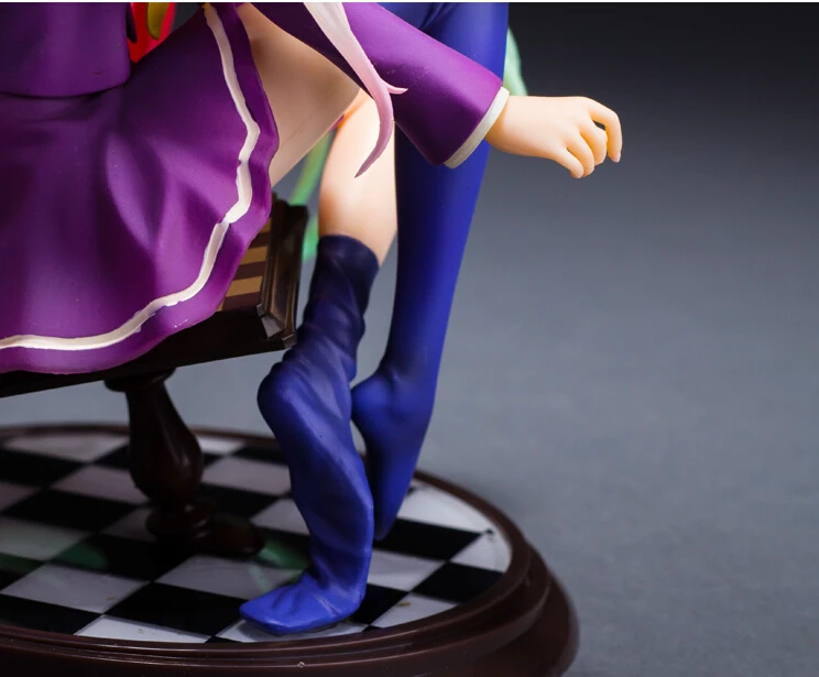 

15cm NO GAME NO LIFE Shiro 1/7 Scale Complete Action Figures New brinquedos Collection Figures New for christmas gift