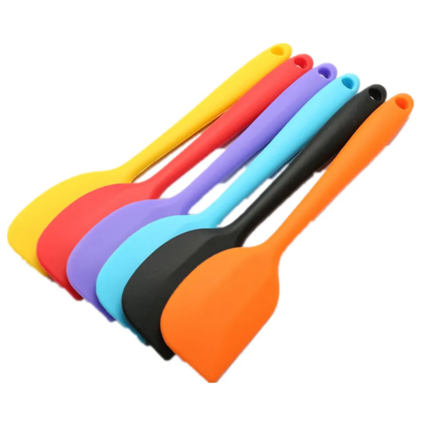 Кухня силиконовые сливочное торт шпатель скребок для смешивания теста кисточка