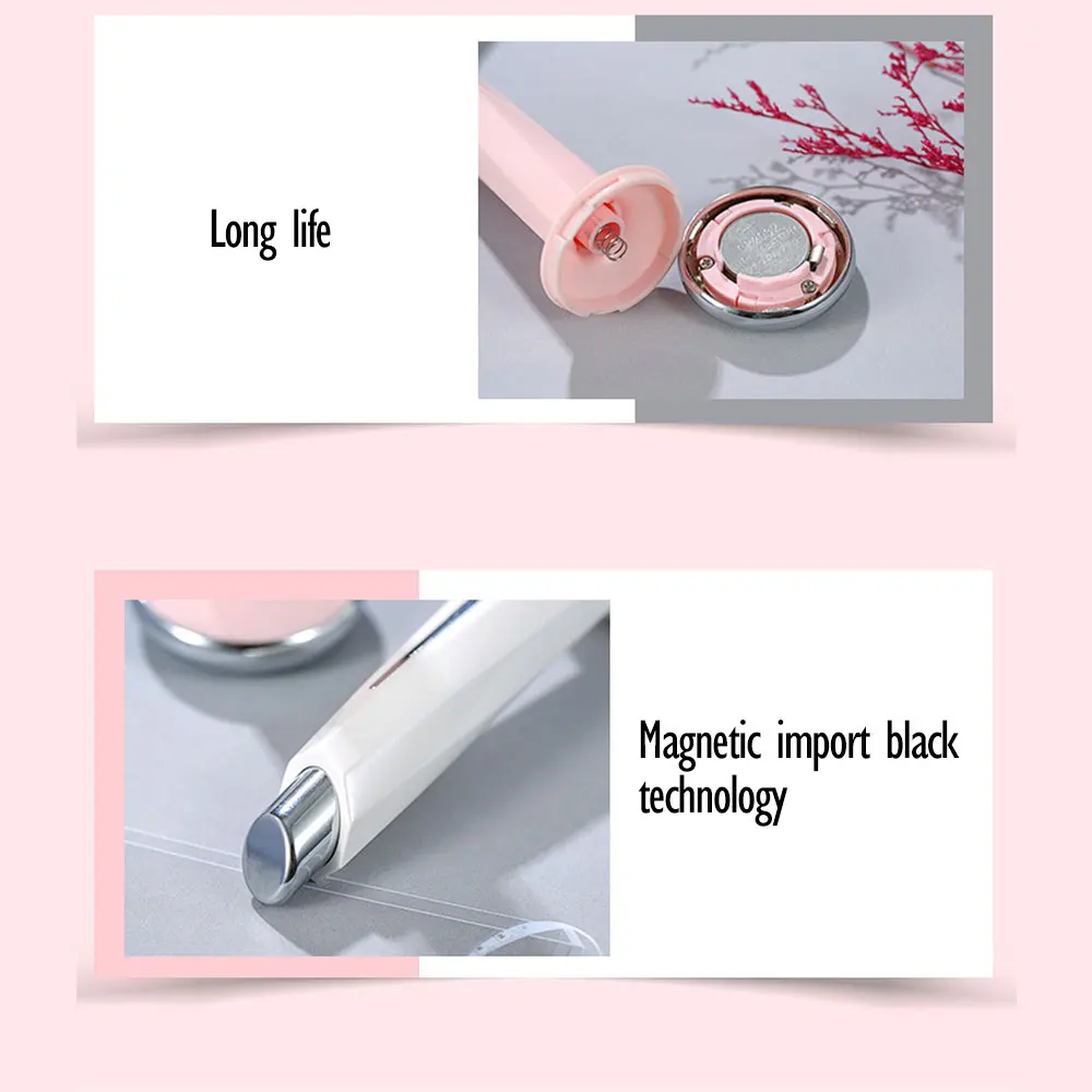 Губная помада форма Ион лицо красота ультразвуковое устройство эссенция