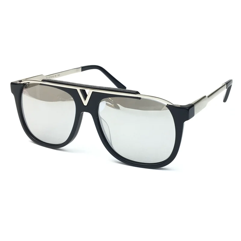 Новые высококачественные мужские солнцезащитные очки Z0936E в квадратной оправе