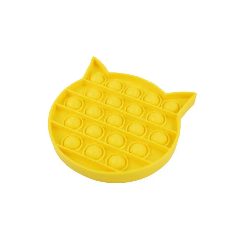 

Simple Dimple Fidget Toy Colour Pop it Push Bubble Pops Push Bubbles Squishy Autism Squishy Needs Stress Relief Adult Kids Toys