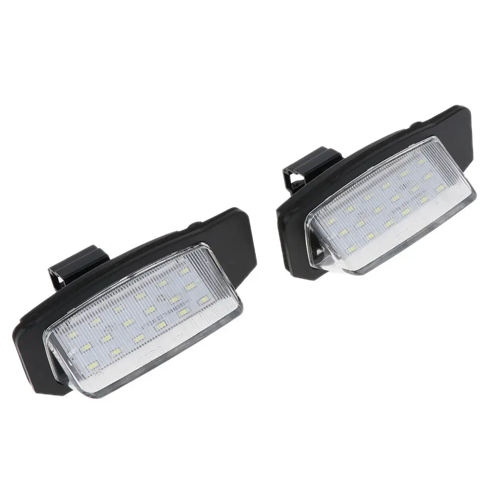 

LED LICENSE PLATE LAMP LIGHT FOR Mitsubishi Outlander 2006-2012
