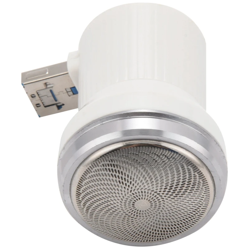 

Creative Electric Shaver Mini Portable Usb Power Plug Travel Outdoor Beard Trimmer Razor Can Be Connected To Android Mobile Phon