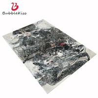 Bubble Kiss Carpets For Living Room Abstract Oil Painting Area Rugs Sofa Coffee Table Floor Mat Modern Home Bedroom Decoration