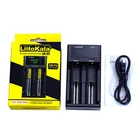 Зарядное устройство Liitokala Lii-S2-S4, Зарядка 18650 3,7 V 18350 26650 21700 14500 NiMH литиевых батарей