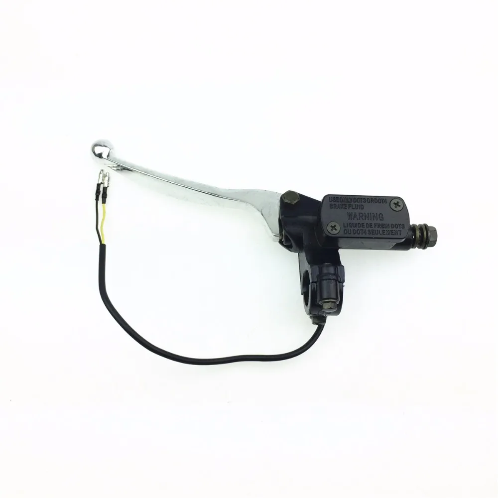 

For Motorcycle Brake Fitting Size Hole Disc brake oil pump Brake Brake Pump