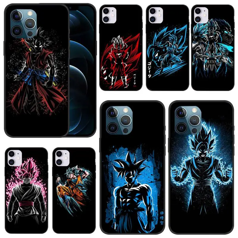 

Dragon DBZ Ball Phone Case for iphone 12 13 Mini SE 2020 5 5S 6 6S Plus 7 8 Plus X XR XS 11 Pro Max Fundas Coque cover