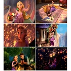 Алмазная 5D картина сделай сам Disney, вышивка крестиком Рапунцель, 3D вышивка стразами, мозаика, украшение для дома, картина из полных страз
