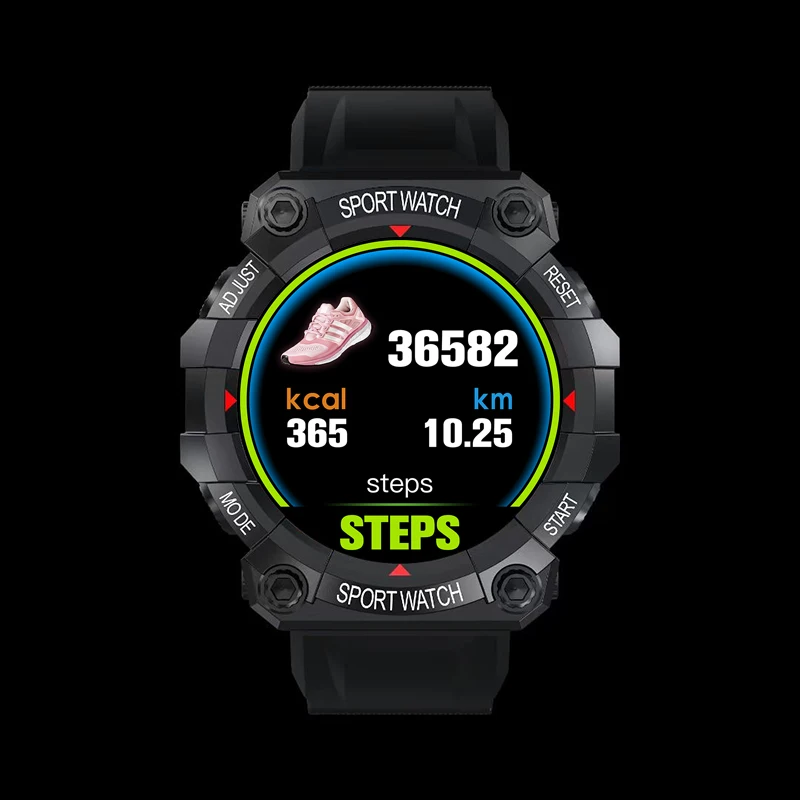 FD68 smart watch with super battery life and accurate step counting is suitable for Apple Android for Xiaomi  smart watch cardio