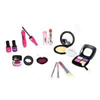 pickwoo pretend makeup kit sets safe fake with cosmetic bag little play halloween party game best gifts for girls chidren kids