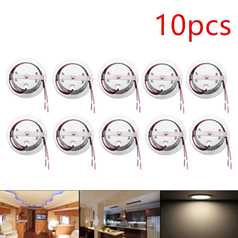 Встраиваемый светодиодный потолочный светильник лампа для салона автомобиля