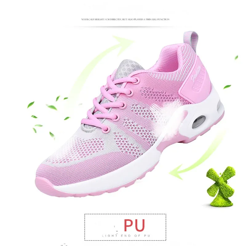 Ссветильник кие беговые кроссовки для женщин сетчатые женские дышащие бега и
