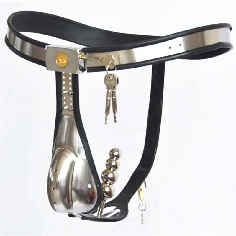 Мужской Пояс верности из нержавеющей стали трусики клетка для пениса БДСМ бондаж