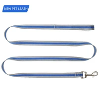 fashion design comfortable anti slip vulcanized pet leash fits dog chest strap nylon durable