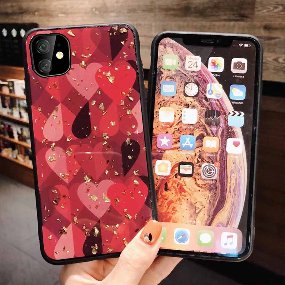 YuoTuo задняя крышка etui чехол для iphone 11 pro max 11pro силиконовые аксессуары телефонов apple