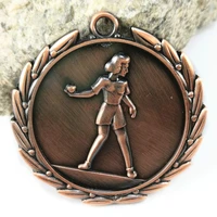 womens throwing ballbag competition medal club school factory sports event medals 2021
