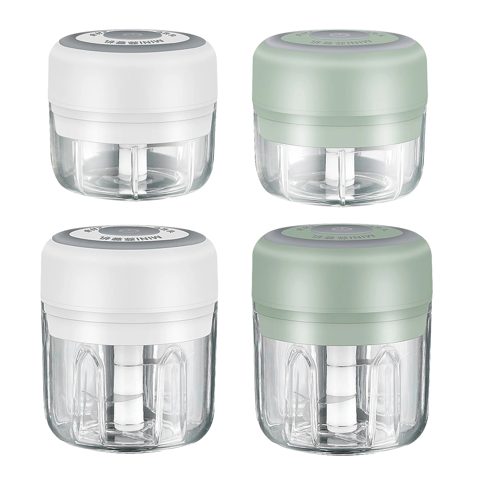 

Electric Food Garlic Crusher Meat Grinder Vegetable Nut Chopper Blender Kitchen